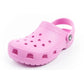 Crocs Classic children's clog sandals, fashionable pink, comfortable, lightweight In preparation Your Sports Performance