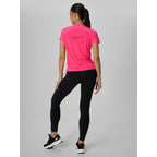 Women's quick-drying running leggings 4F 4FWAW26TFTIF474-20S