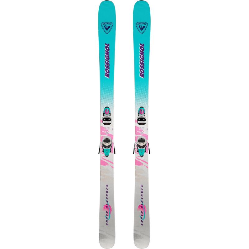 ROSSIGNOL SUPER BLACKOPS 98 OPEN PIVOT15 ski set Import z PMSport Your Sports Performance