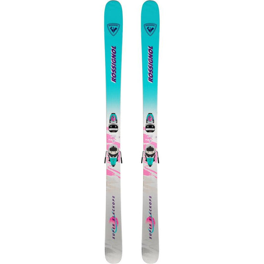 ROSSIGNOL SUPER BLACKOPS 98 OPEN PIVOT15 ski set Import z PMSport Your Sports Performance