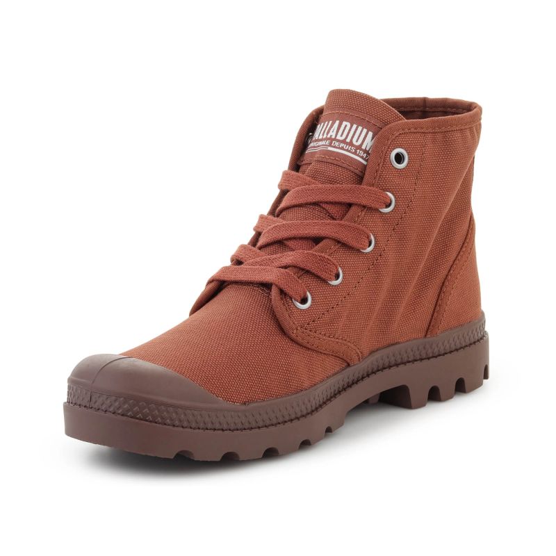 PALLADIUM PAMPA HI BROWN CLAY 92352-212