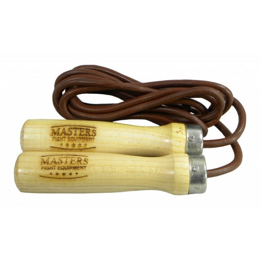 Leather skipping rope Masters - Sbr-Ł 14182-Ł Accessories/Training equipment Your Sports Performance