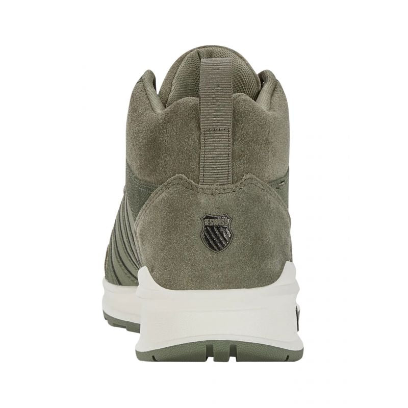 K-Swiss Vista Trainer MID WNT men's leather shoes high sneakers green (07145-379-M) In preparation Your Sports Performance