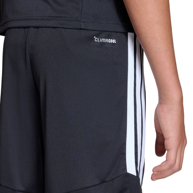 adidas Tiro 26 League Training Kids Shorts Black and White JY7147 In preparation Your Sports Performance