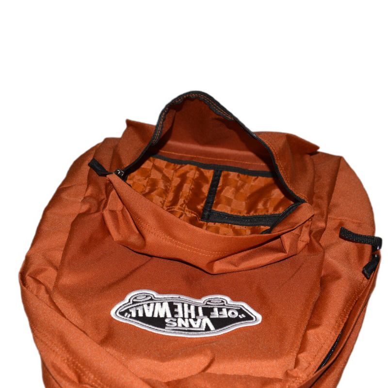 VANS Realm Backpack Ginger Bread 22 L - VN0A3UI6CKN1 Akcesoria i sprzęt koszykarski/Torby i plecaki Your Sports Performance