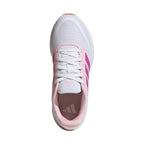 Adidas Runfalcon 5 kids' shoes white and pink JP9396