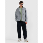 Men’s Regular-Fit Fleece Jacket with Stand-Up Collar 4F 4FRMM00TFLEM435-27M
