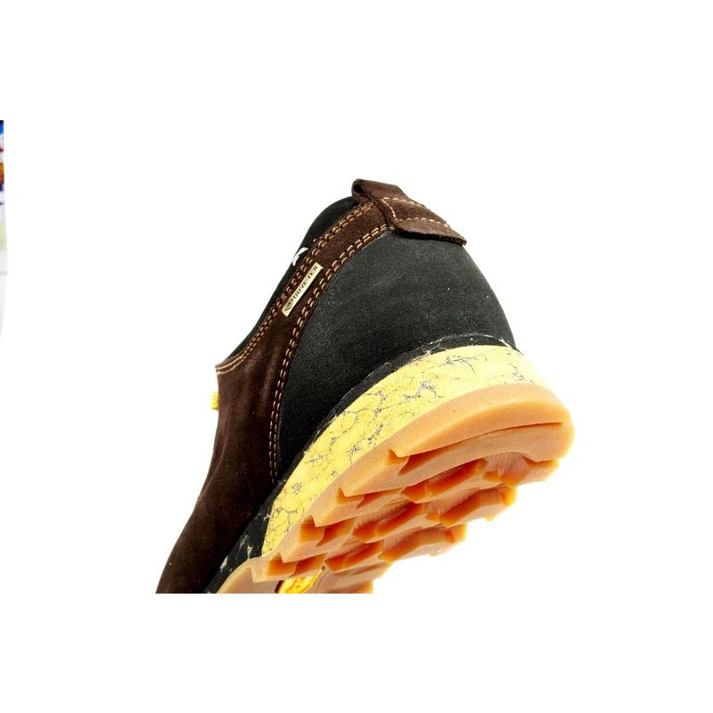 AKU Bellamont III Suede GTX Hiking Shoes - Brown/Yellow Footwear Your Sports Performance
