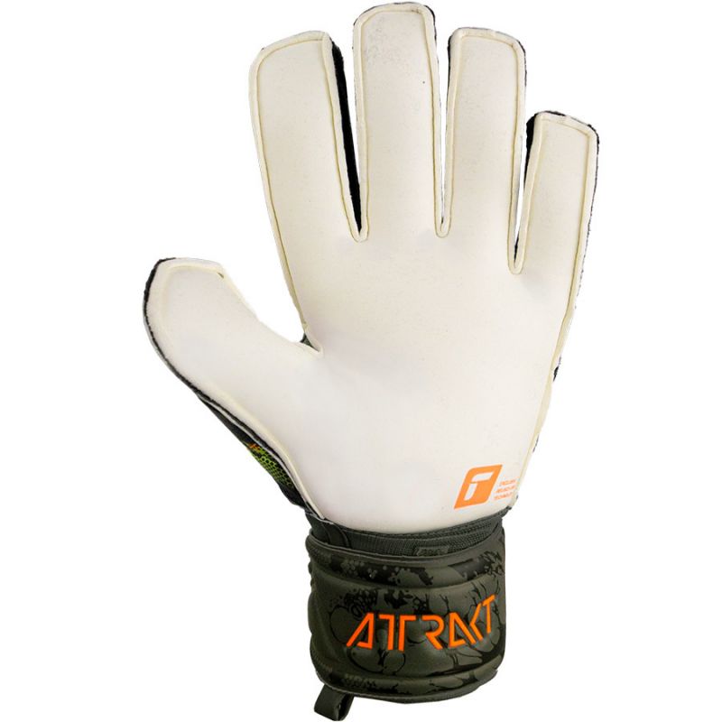 Reusch Attrakt Grip Finger Support M 53 70 010 5556 goalkeeper gloves Accessories/Gloves Your Sports Performance