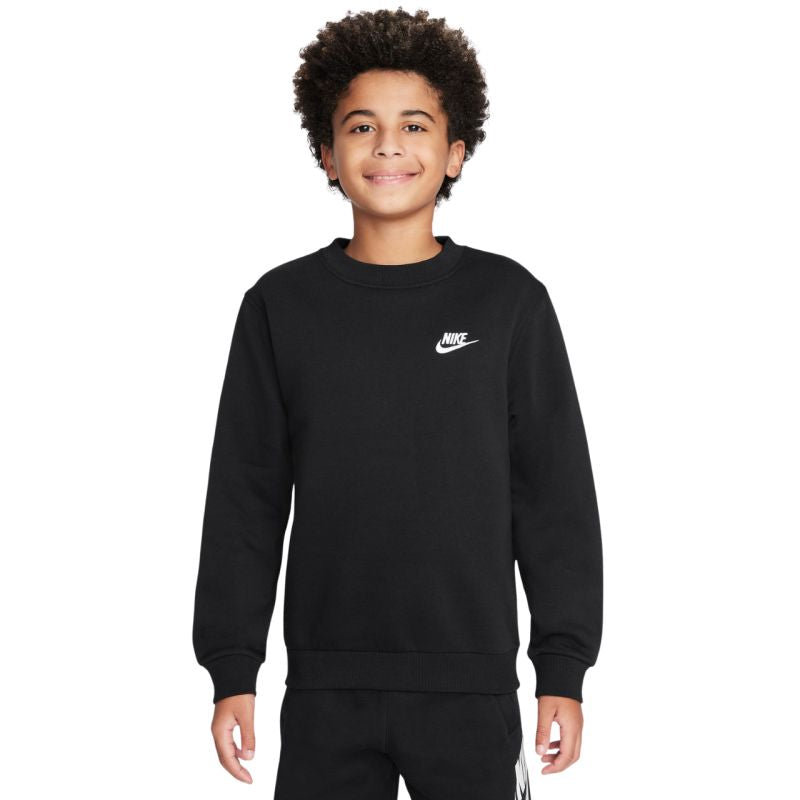 Nike Sportswear Club Fleece Kids' Sweatshirt Black FD3006 010