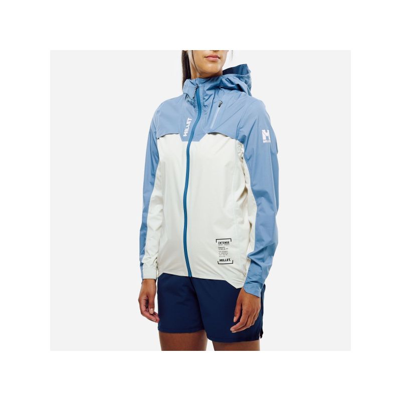 MILLET Intense Pro 2.5L Jkt W Women's Jacket Blue White