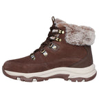 Skechers Women’s Waterproof Winter Boots TREGO-SNOW WORRIES 167882 CHOC
