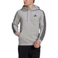 Adidas Essentials Fleece 3-Stripes Hoodie M GK9084 Clothing/Lifestyle Adidas