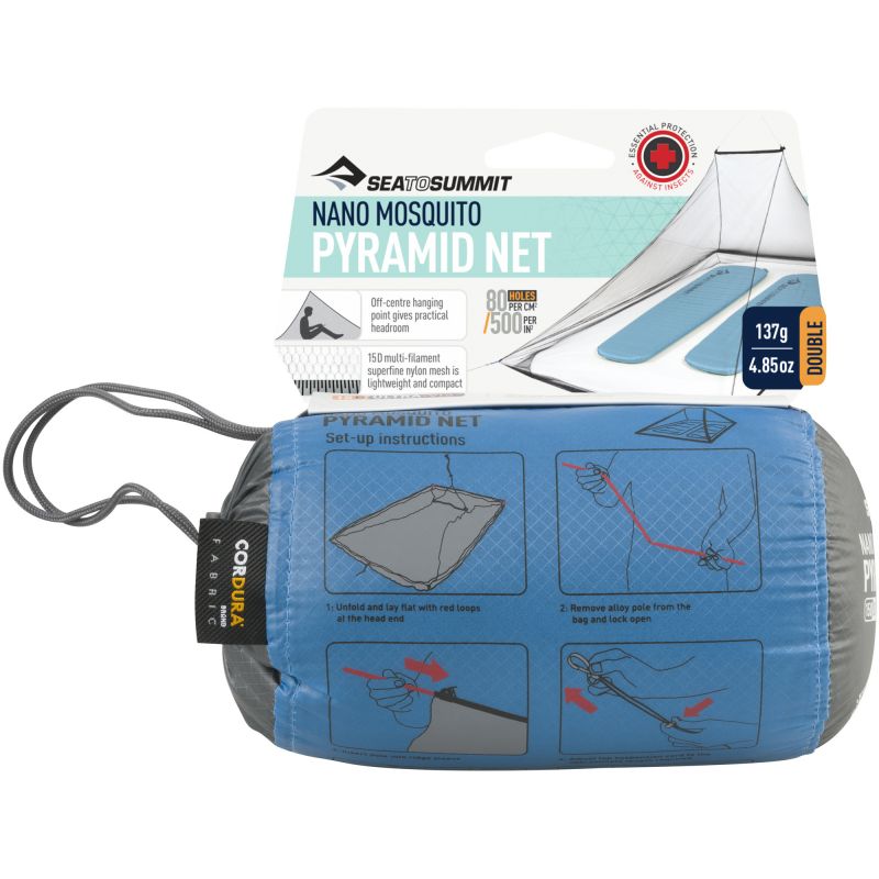 Nano Mosquito Pyramid Net ANMOS/UNI mosquito net