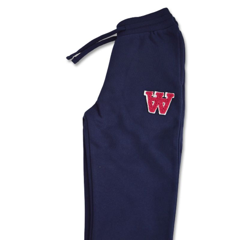 Wood Ran Kids Trousers Navy - 10235002-2424-Navy
