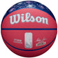 Wilson NBA Team City Collector Washington Wizards Ball WZ4016430ID basketball Accessories/Balls/Basketball Your Sports Performance
