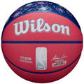 Wilson NBA Team City Collector Washington Wizards Ball WZ4016430ID basketball Accessories/Balls/Basketball Your Sports Performance