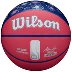 Wilson NBA Team City Collector Washington Wizards Ball WZ4016430ID basketball Accessories/Balls/Basketball Your Sports Performance
