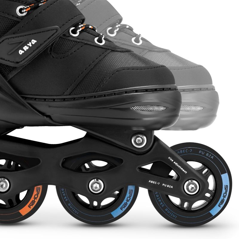 Kids' Inline Skates 33–37 BK ARYA