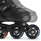 Kids' Inline Skates 33–37 BK ARYA
