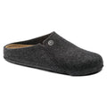 Birkenstock Zermatt Cozy Home Anthracite Wool Felt Slippers Regular Wide (1014938) Footwear Your Sports Performance