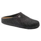 Birkenstock Zermatt Cozy Home Anthracite Wool Felt Slippers Regular Wide (1014938) Footwear Your Sports Performance