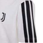 adidas Juventus Turin kids' T-shirt white and black KF9868