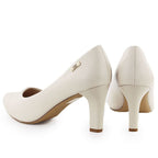 Women's nude high heel pumps Sergio Leone 1459 Footwear Your Sports Performance