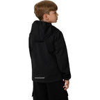 4F Boys' M598 Softshell Jacket Deep Black 4FJWAW26TSOFM598 20S