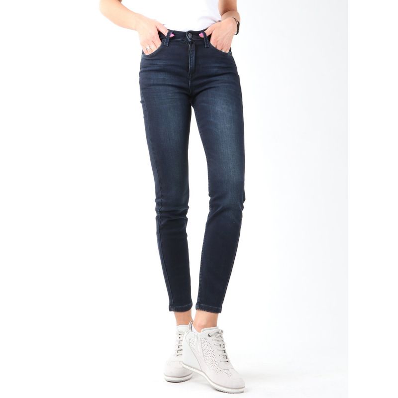 Lee Scarlett High Crop Skinny Cropped Jeans W L32BAIFA Clothing/Lifestyle/Trousers, shorts Your Sports Performance