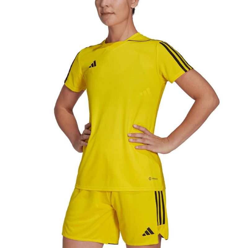 Women's adidas Tiro 23 League Jersey Yellow HR4614 Clothing Your Sports Performance