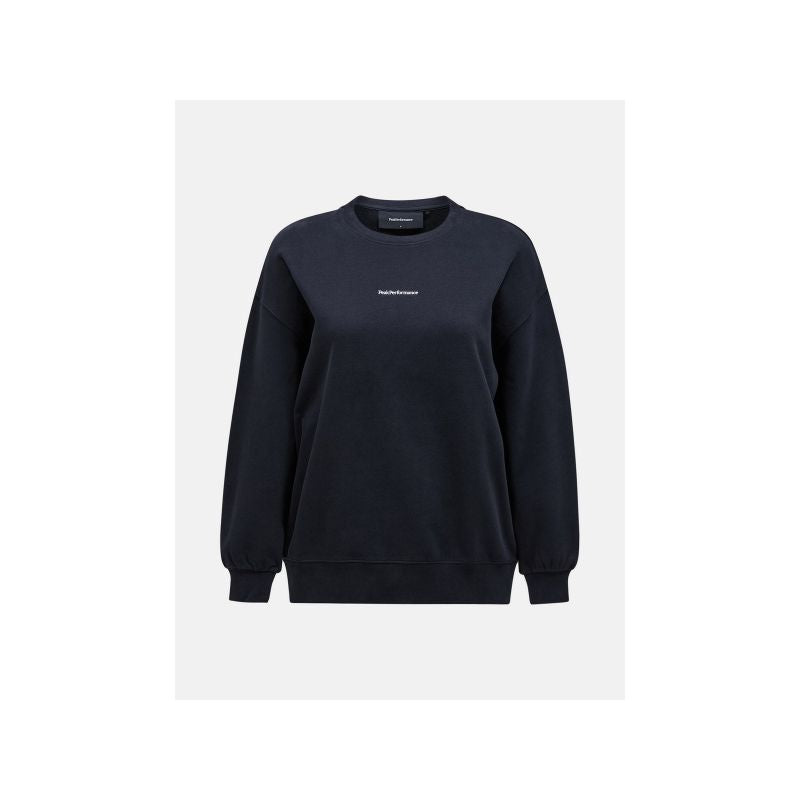 Peak Performance W Original Terry Crew Sweatshirt black