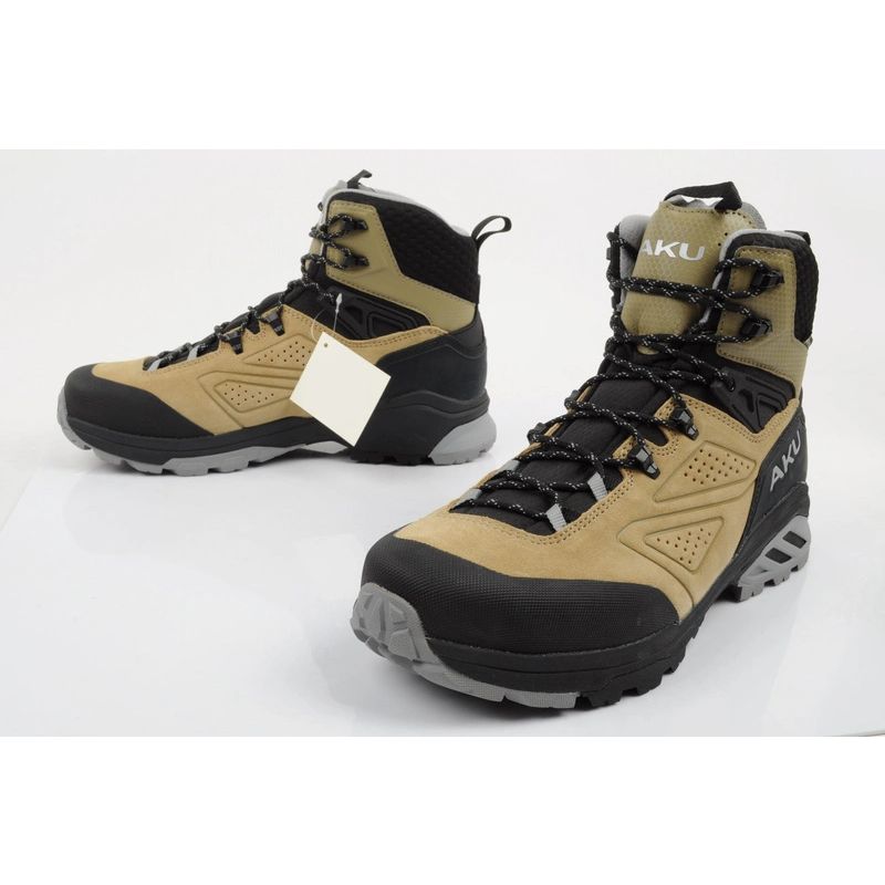 Aku men's Reactive Gore-tex hiking boots, beige To be categorized Your Sports Performance