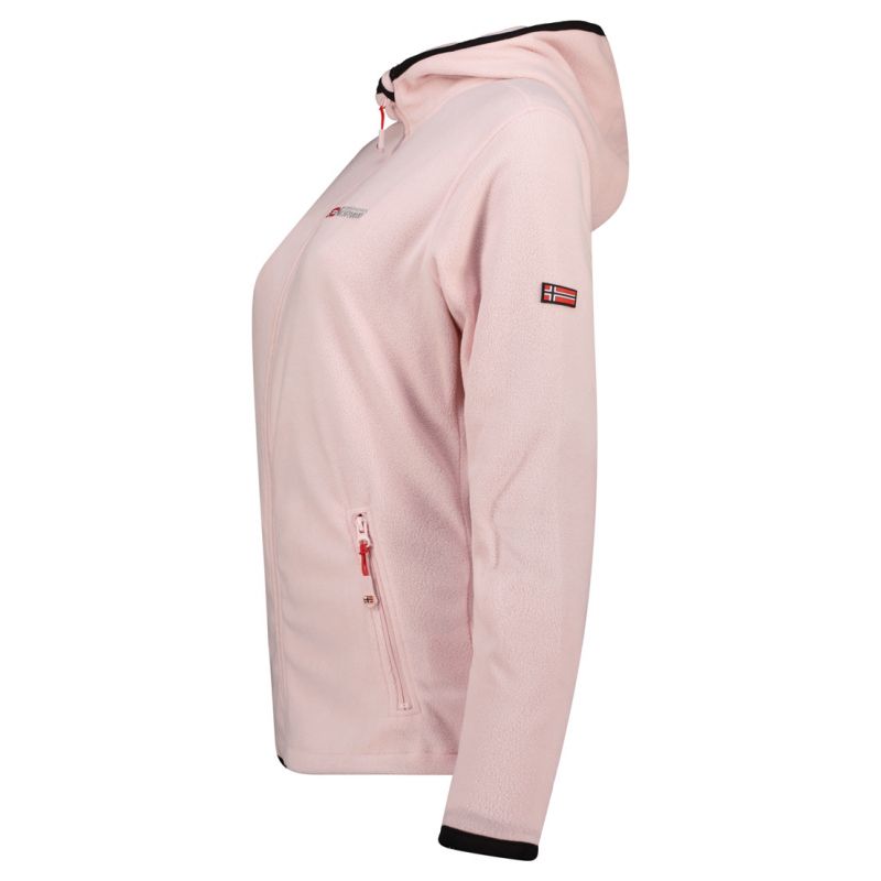 Geographical Norway UNICIA LADY 224 W sweatshirt WX3714F/GN-OLD PINK Clothing/Outdoor/Geographical Norway 4F