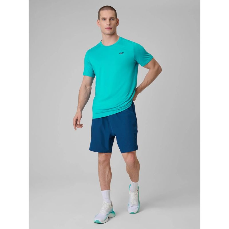 Men's quick-drying regular training T-shirt 4F 4FRSS26TFTSM2344-48S 4f