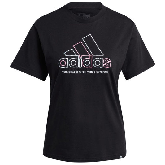 T-shirt adidas Xpress Logo W IW5161 Clothing/Lifestyle/T-shirts Adidas