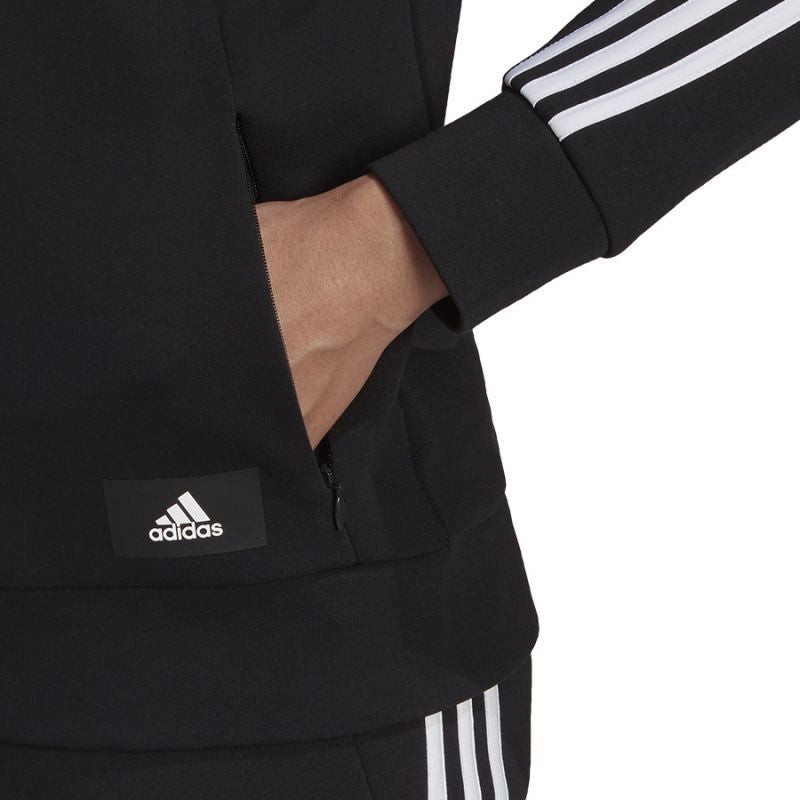Adidas FI 3 Stripes Full-Zip Reg Sweatshirt W H57287 Clothing/Training Adidas