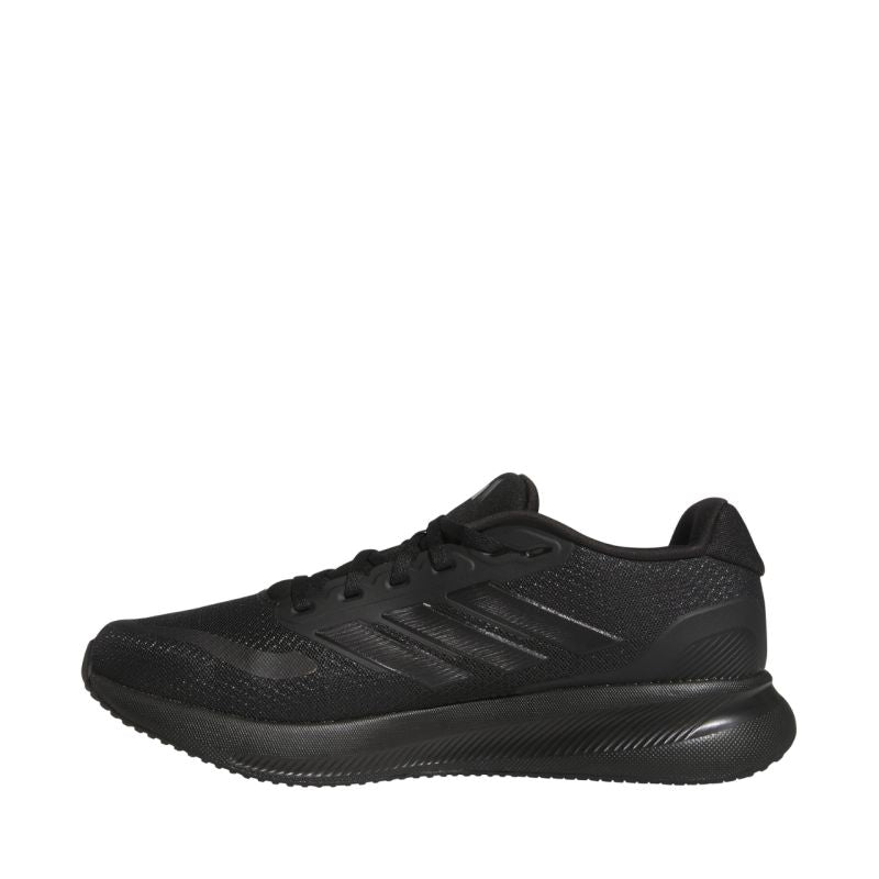 Men's adidas Runfalcon 5 Wide running shoes, black, JH5184