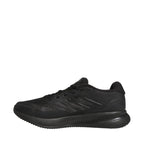 Men's adidas Runfalcon 5 Wide running shoes, black, JH5184