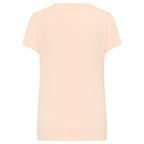 Mustang T-shirt Alexia C Chestprint W 1013383 7262 Clothing/Lifestyle/T-shirts/Mustang Your Sports Performance