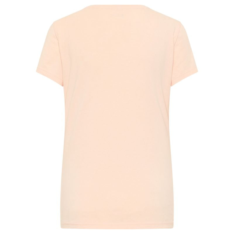 Mustang T-shirt Alexia C Chestprint W 1013383 7262 Clothing/Lifestyle/T-shirts/Mustang Your Sports Performance