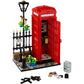 Lego 21347 Ideas - Red London Telephone Booth In preparation Your Sports Performance