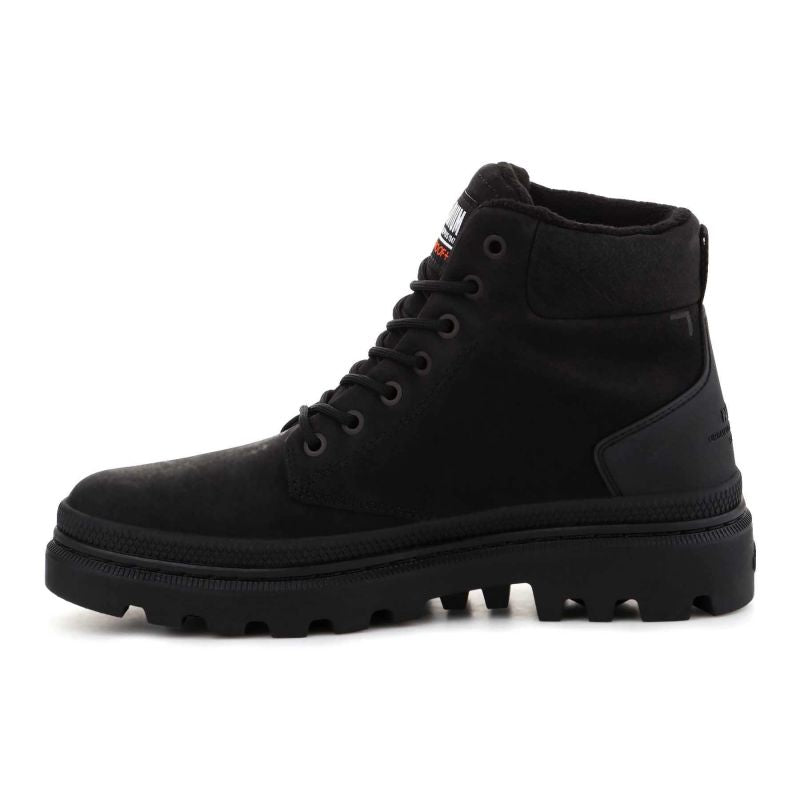 Shoes Palladium Pallatrooper Sc Wp + U 77198-010-M Footwear/Lifestyle/Palladium Your Sports Performance