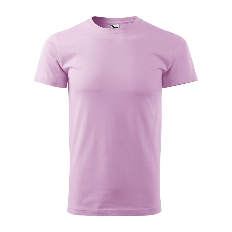 Men's Basic T-shirt (orchid) In preparation Your Sports Performance