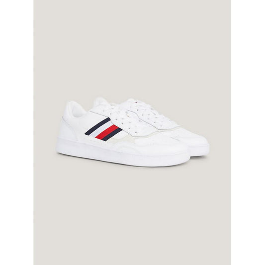 Court Cupsole Retro Lth Stripes M FM0FM04828YBS shoes Footwear/Lifestyle/Tommy Hilfiger Your Sports Performance
