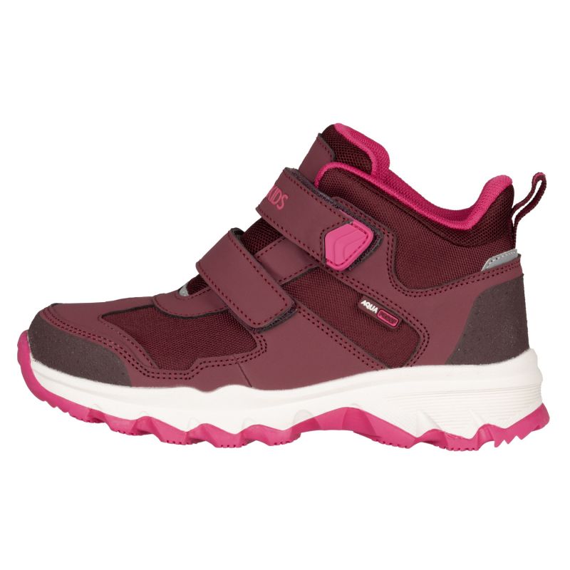 Trollkids Kids Kjerag Hiker waterproof outdoor pink hiking shoes (577-419) In preparation Your Sports Performance