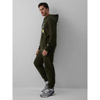 Men's jogger sweatpants 4F 4FRAW26TTROM2092-43S