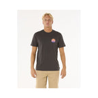 RIP CURL Wettie Passage Icon Tee Black