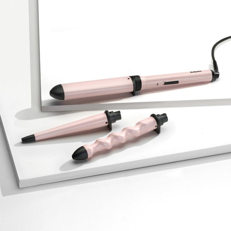 Babyliss Garbanojimo geležis MS750E hair straightener AGD - Produkty/Lokówki do włosów Your Sports Performance