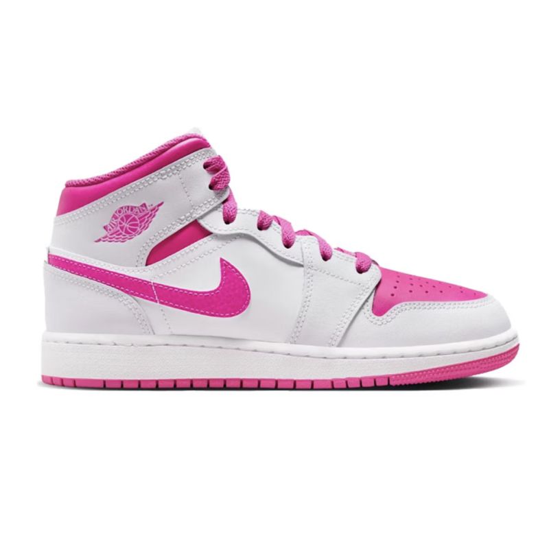 Women's Air Jordan 1 Mid GS Pink Sneakers - FD8780-500 Obuwie/Buty na co dzień Your Sports Performance